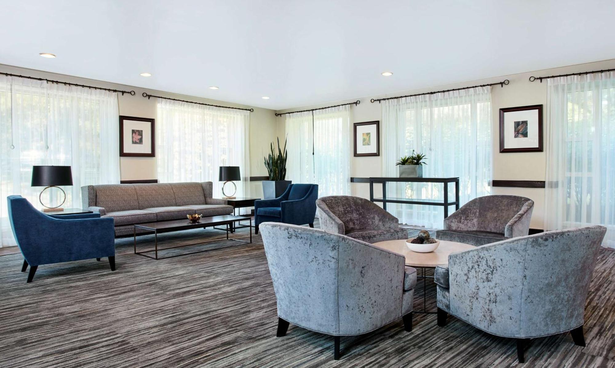 Embassy Suites Parsippany Extérieur photo